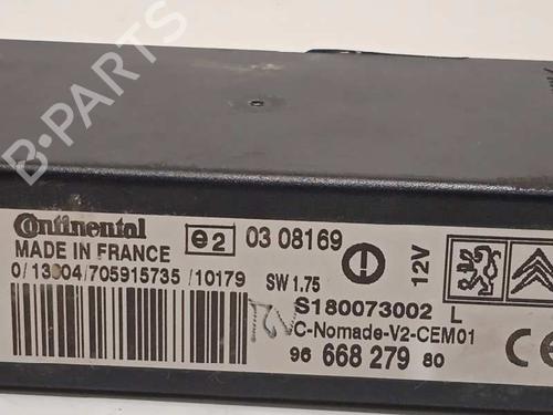 Electronic module CITROËN BERLINGO MULTISPACE (B9) 1.6 HDi 90 | BP12885175M83 