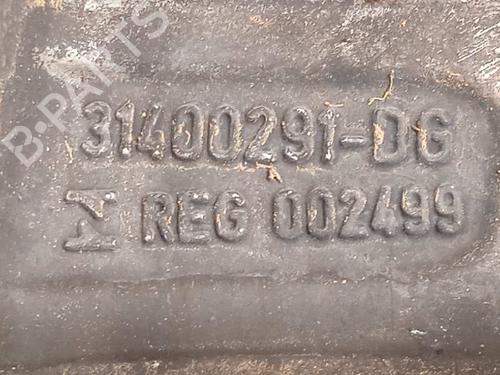 Rim VOLVO S60 II (134) D3 | BP11373869C45 