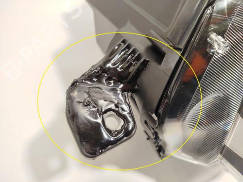 Left headlight CITROËN JUMPY III Van (V_) | BP21384626C28