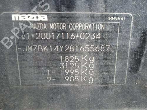 Left front window switch MAZDA 3 (BK) 1.6 DI Turbo | BP22729463I27  - Image 23