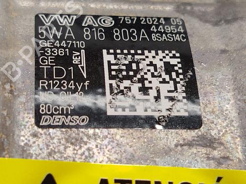 AC compressor SEAT LEON (KL1, KLG) 1.0 TSI Mild Hybrid | BP30354794M34 