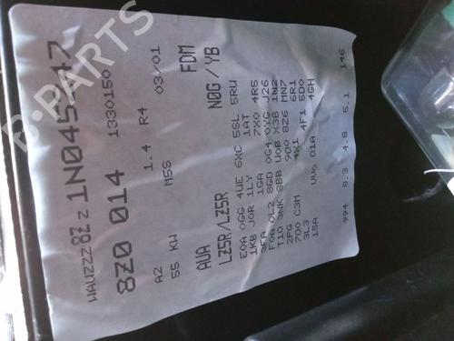 AC compressor AUDI A2 (8Z0) 1.4 | BP24639360M34 - Image 11