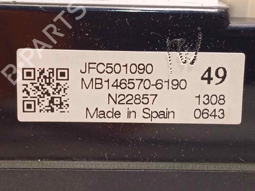 Climate control LAND ROVER RANGE ROVER SPORT I (L320) 3.6 D 4x4 | BP17751607I5 