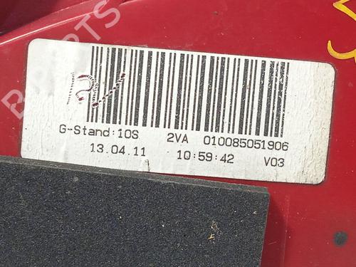 Left taillight AUDI A4 B8 (8K2) 2.0 TDI | BP28805393C34