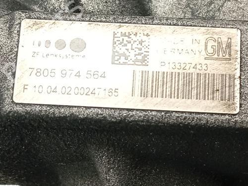 Steering rack OPEL ASTRA J (P10) 1.7 CDTI (68) | BP31972043M22  - Image 6