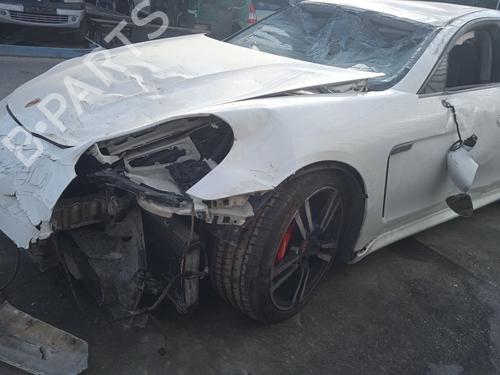 Left front brake caliper PORSCHE PANAMERA (970) 3.0 D | BP28731292M105