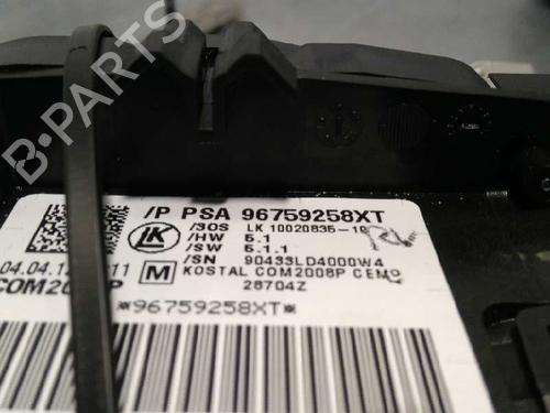 Steering column stalk CITROËN C4 II (NC_) 1.4 VTi 95 (NC8FP0) | BP2439694I23