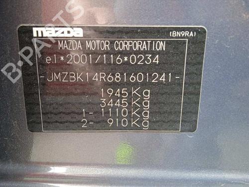 Instrument cluster MAZDA 3 (BK) 2.0 MZR-CD (BK14) | BP15414527C47 