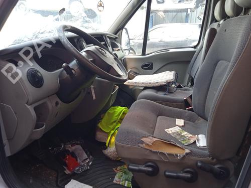 Left headlight OPEL MOVANO A Van (X70) 2.5 CDTI (FD) | BP20935700C28