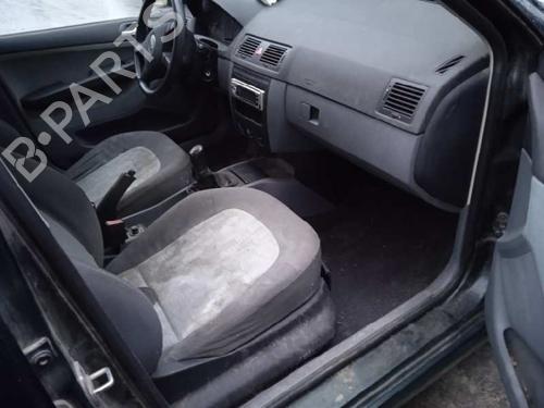 Front bumper SKODA FABIA I (6Y2) 1.4 | BP11508202C7 