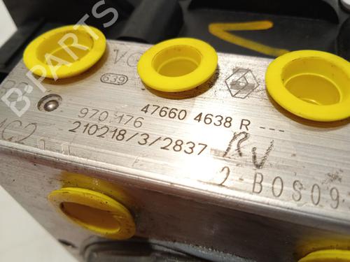 ABS pump RENAULT CLIO V (B7_) 1.0 LPG (B7MT) | BP29199343M43