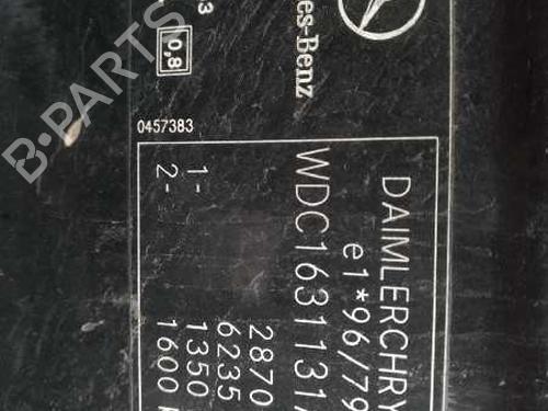 Front differential MERCEDES-BENZ M-CLASS (W163) ML 270 CDI (163.113) | BP5953755M23 