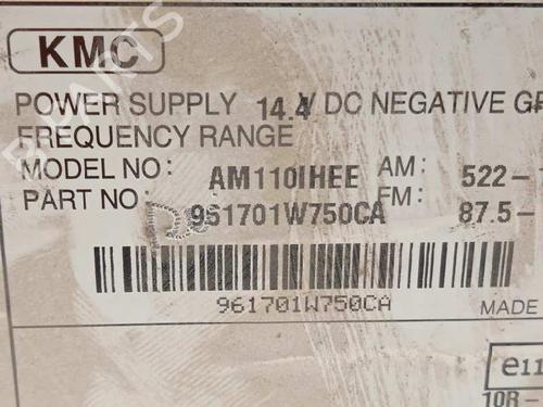Radio KIA RIO III (UB) 1.4 CVVT | BP10015355E6 
