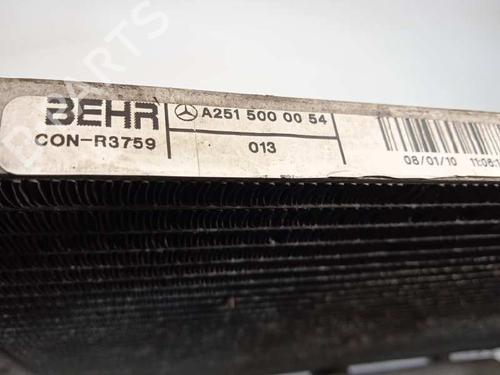 AC radiator MERCEDES-BENZ M-CLASS (W164) ML 350 CDI 4-matic (164.125, 164.124) | BP8589235M32 
