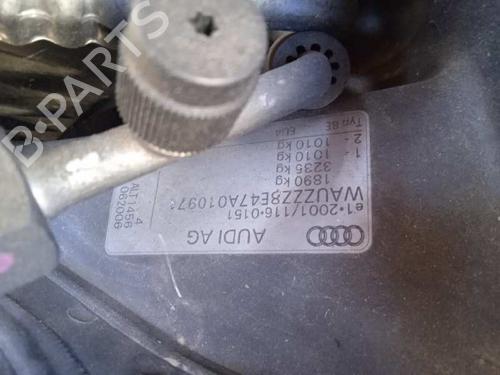 Rear left window mechanism AUDI A4 B6 (8E2) 2.0 | BP15680461C24 