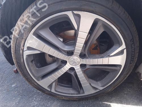 Left sun visor PEUGEOT 308 II (LB_, LP_, LW_, LH_, L3_) 1.2 THP 130 | BP28672430I1 