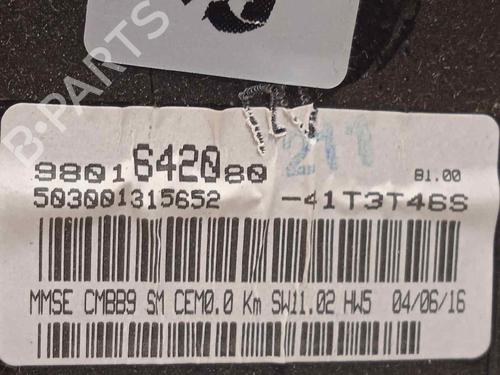 Instrument cluster CITROËN BERLINGO Box Body/MPV (B9)  | BP16967803C47 