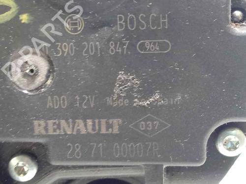 Rear wiper motor RENAULT MEGANE III Hatchback (BZ0/1_, B3_) 1.5 dCi | BP16714810M102 