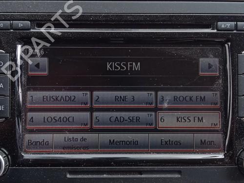 Radio VW PASSAT CC B6 (357) 2.0 TDI | BP27701849E6 