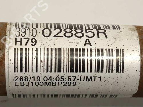 Right front driveshaft DACIA DUSTER (HM_) 1.3 TCe 130 (HMMF) | BP6543111M39 - Image 4