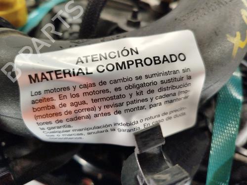 Engine DACIA SANDERO II TCe 90 (B8M1, B8MA, B8AC) | BP32185257M1 