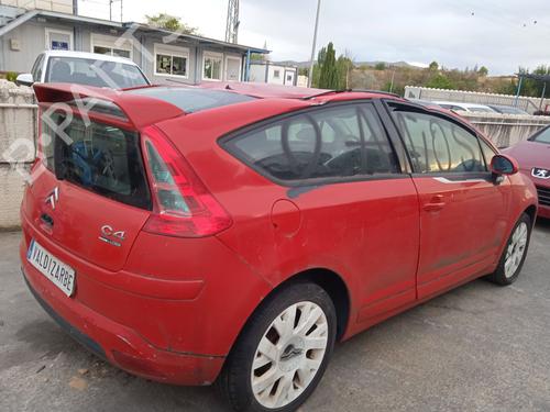 Gearbox CITROËN C4 Coupe (LA_) 2.0 HDi | BP28514645M3 