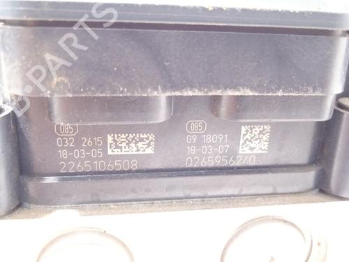 ABS pump PEUGEOT 308 II (LB_, LP_, LW_, LH_, L3_) 1.5 BlueHDi 130 | BP28092933M43 