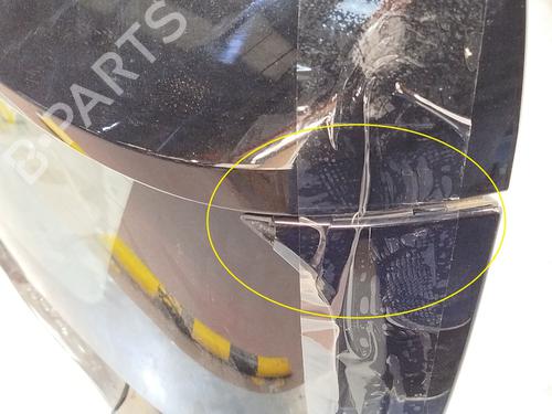 Tailgate OPEL CROSSLAND X / CROSSLAND (P17, P2QO) 1.2 (75) | BP22759408C6 