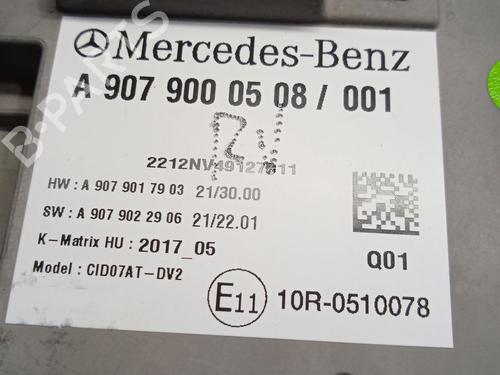 Display monitor MERCEDES-BENZ SPRINTER 4-t Van (B907, B910) 419 CDI RWD (907.643, 907.645, 907.647) | BP26208428C48 