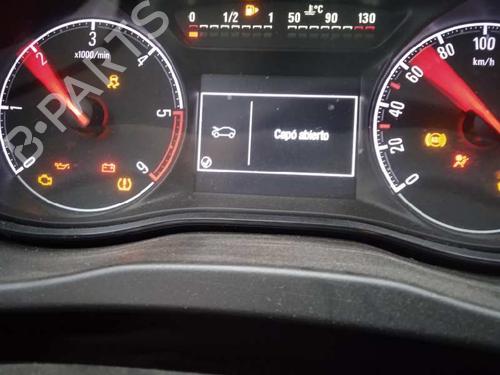 Front left window mechanism OPEL CORSA E (X15) 1.3 CDTI (08, 68) | BP9420192C22