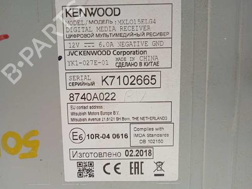 Display monitor MITSUBISHI OUTLANDER III (GG_W, GF_W, ZJ, ZL, ZK) 2.2 Di-D (GF6W) | BP12580337C48 