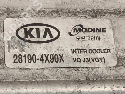 Intercooler KIA CARNIVAL / GRAND CARNIVAL III (VQ) 2.9 CRDi | BP9443250M30 
