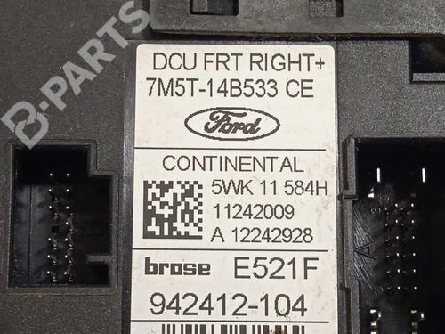 Front right window mechanism FORD KUGA I  | BP10618679C23 
