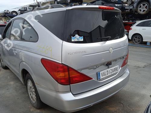 Left front fenders SSANGYONG RODIUS I 2.7 Xdi 4WD | BP24315659C41 