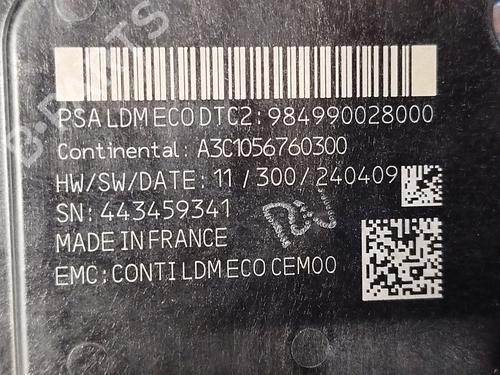 Xenon ballast PEUGEOT 308 III (FB_, FH_, FP_, F3_, FM_) PureTech 110 (FPHNPL) | BP26208947C53