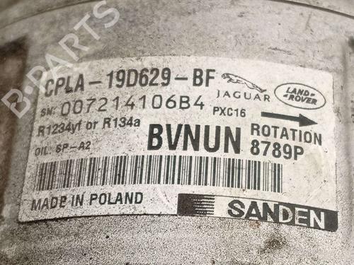 AC compressor JAGUAR F-PACE (X761) 2.0 TD4 AWD | BP37489815M34 - Image 6