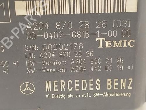 Electronic module MERCEDES-BENZ C-CLASS T-Model (S204) C 220 CDI (204.208) | BP34579146M83  - Image 5
