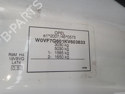 Electronic module OPEL VIVARO B Van (X82)  | BP33021192M83  - Image 16