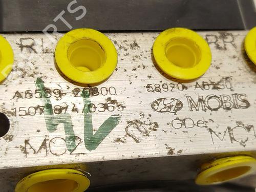 ABS pump HYUNDAI i30 (GD) 1.6 CRDi | BP31143031M43  - Image 6