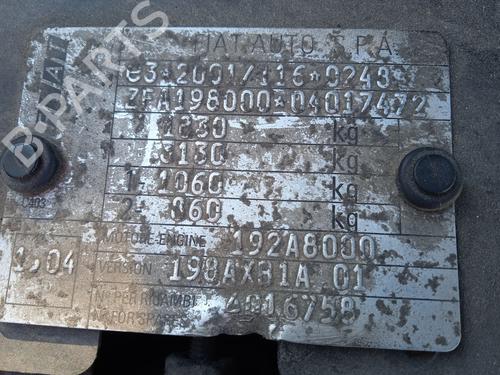 AC radiator FIAT BRAVO II (198_) 1.9 D Multijet (198AXB1A) | BP23498274M32 