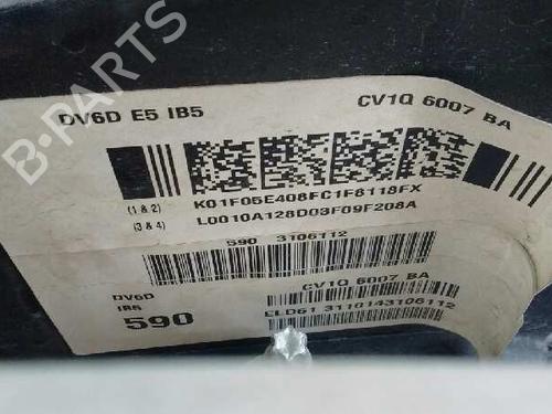 Left front steering knuckle FORD FIESTA VI (CB1, CCN) 1.6 TDCi | BP4406850M25 