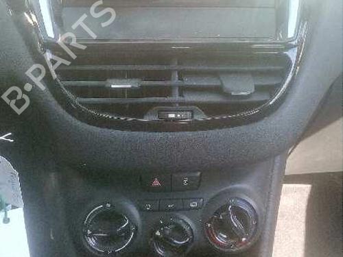 Left front window switch PEUGEOT 208 I (CA_, CC_) 1.6 HDi / BlueHDi 75 | BP7204658I27