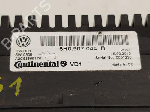 Climate control VW POLO V (6R1, 6C1) 1.6 TDI | BP31987486I5 