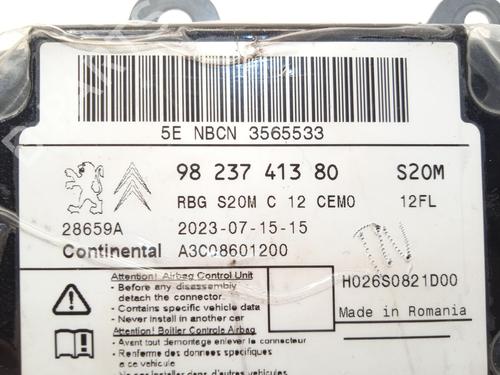 Airbag styreenhed CITROËN C3 / C3 ORIGIN III (SX) 1.2 PureTech 82 | BP28153403M53 