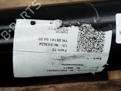Driveshaft MERCEDES-BENZ SPRINTER 4-t Van (B907, B910) 419 CDI RWD (907.643, 907.645, 907.647) | BP34053792M37 - Image 10