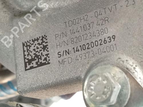 Engine DACIA SANDERO II TCe 90 (B8M1, B8MA, B8AC) | BP34701923M1  - Image 8