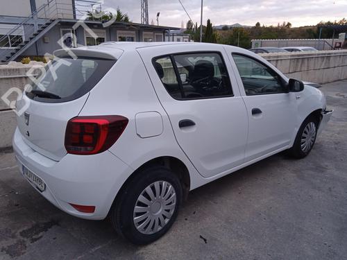 Tailgate lift support DACIA SANDERO II 1.0 SCe 75 (B8JC, B8JD, B8NC) | BP19522955C138 