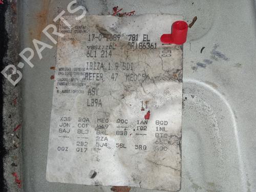Right front fenders SEAT IBIZA III (6L1) 1.9 SDI | BP21094273C42