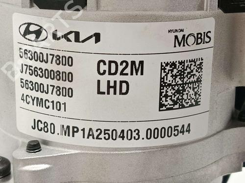 Steering column KIA CEED (CD) 1.5 T-GDI Eco-Dynamics+ | BP39688317M21 - Image 6