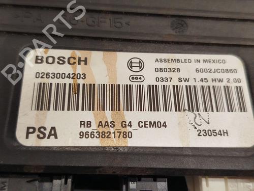 Elektronisk modul CITROËN C5 III (RD_) 2.2 HDi (RD4HTH) | BP28217901M83 